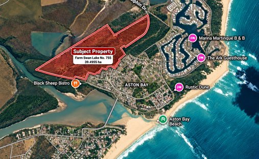 Land in Jeffreys Bay, Eastern Cape, South Africa 1