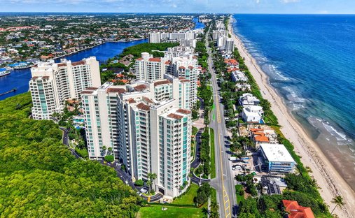 Condominio en Boca Ratón, Florida, Estados Unidos 1