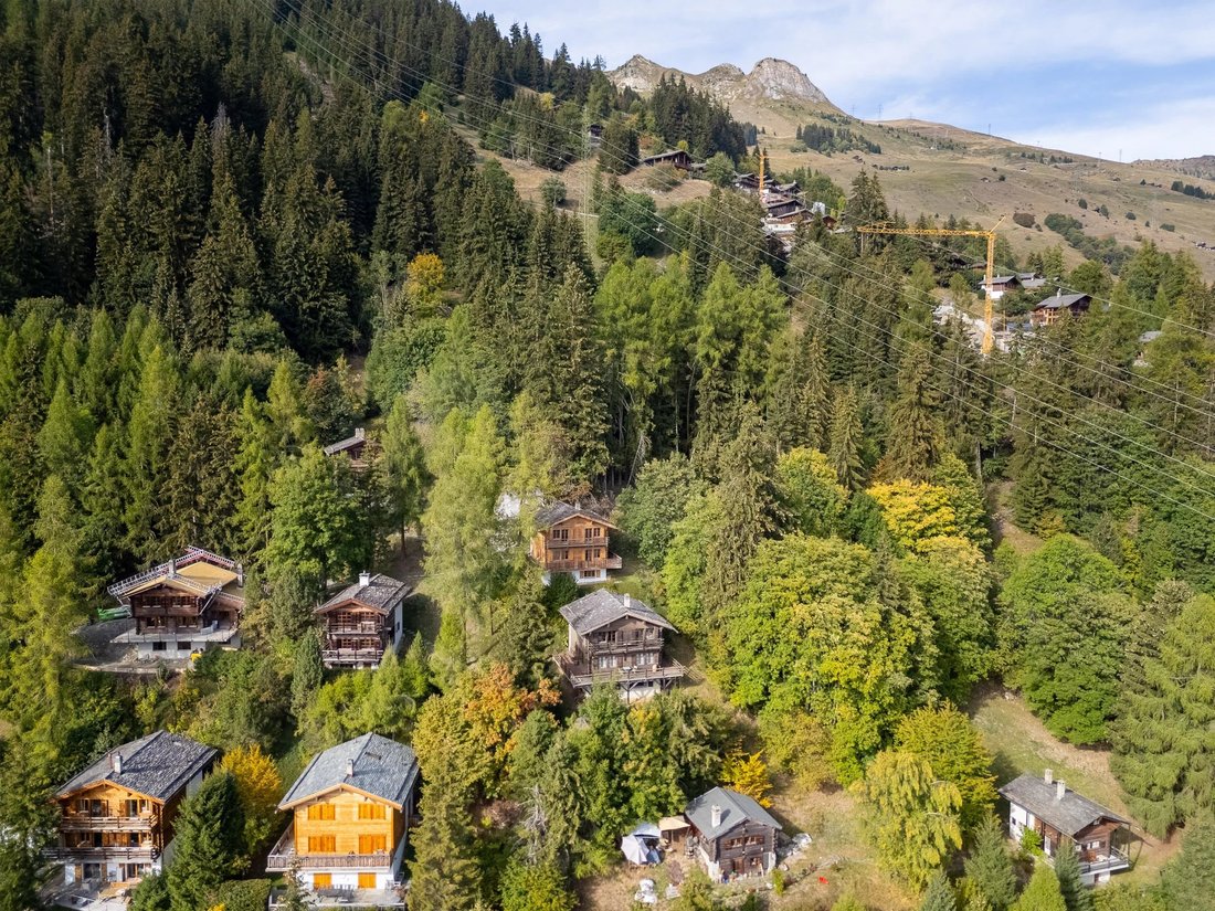 Chalet en Val de Bagnes, Vallés, Suiza 2 - 19044480