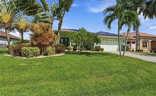 Casa en Cabo Coral, Florida, Estados Unidos 1