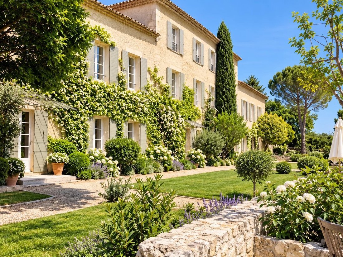 Casa di campagna a Lambesc, Provenza-Alpi-Costa Azzurra, Francia 3 - 19044298