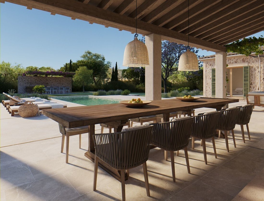 Finca in Santanyi, Balearic Islands, Spain 3 - 19044232