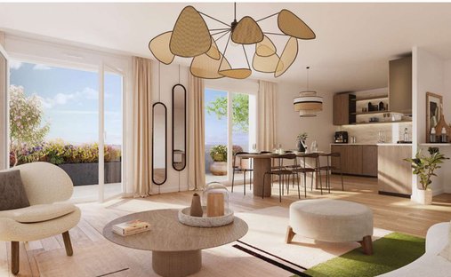 Apartment in République - Gare - Porte de Paris, Saint-Denis, France 1