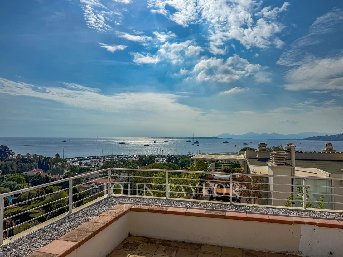 Wohnung in Juan les Pins-Gallice, Antibes, Frankreich 1 - 19043980
