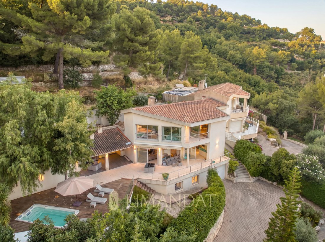 Casa en Aldea-Cros de Caste-Coupiere-Mont Gros, Roquebrune-Cap-Martin, Francia 2 - 19044406