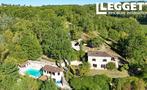 House in Cazes-Mondenard, Occitania, France 1