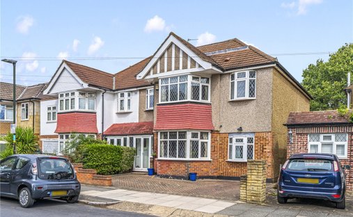 Haus in Whitton, Richmond am Thames, England 1