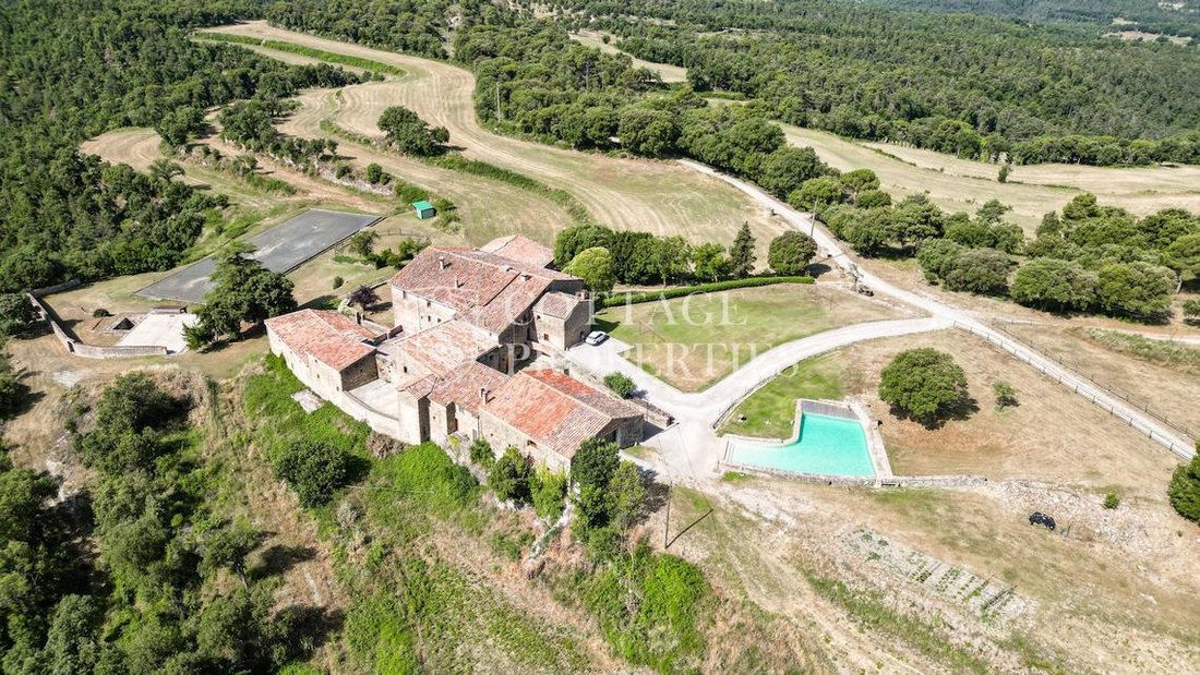 Domaine à Castellterçol, Catalogne, Espagne 5 - 19044119