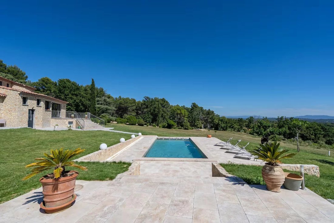 Villa a Plateau de Puyricard-La Trévaresse, Aix-en-Provence, Francia 4 - 19044424