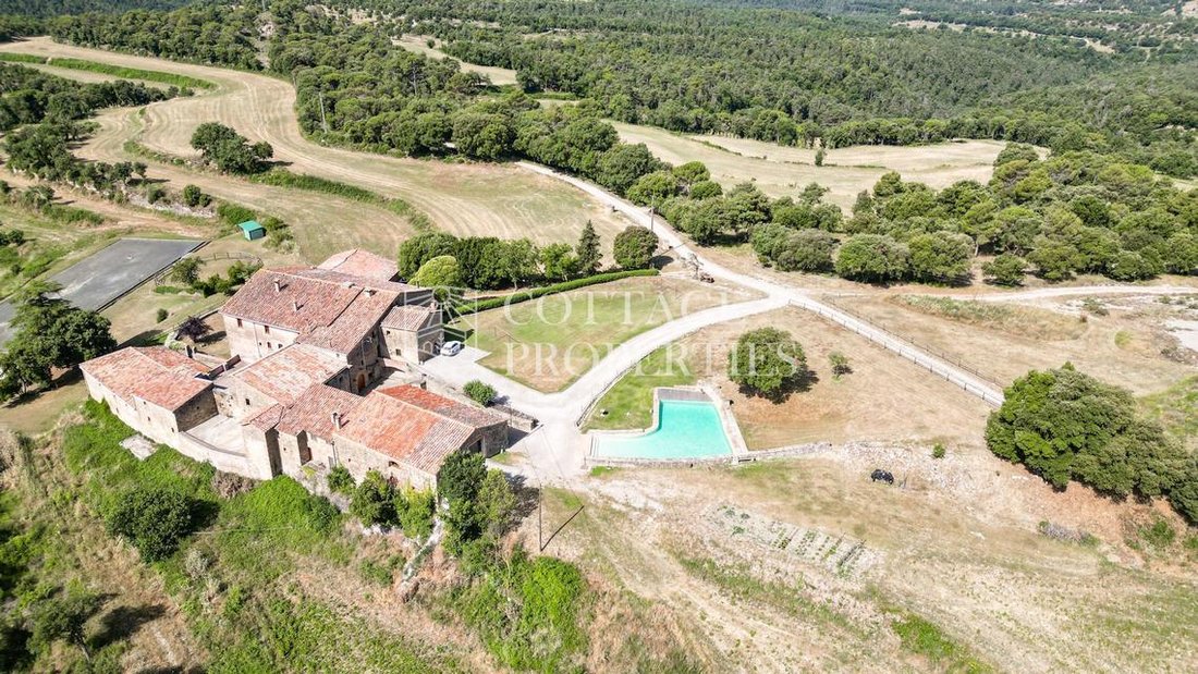Domaine à Castellterçol, Catalogne, Espagne 4 - 19044119