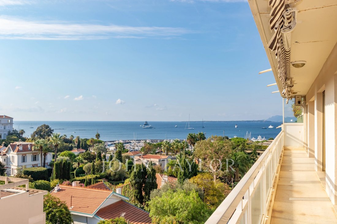 Wohnung in Juan les Pins-Gallice, Antibes, Frankreich 4 - 19043980