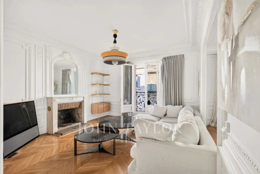 Wohnung in Courcelles-Wagram, Paris 17e Arrondissement, Paris 2 - 19044565
