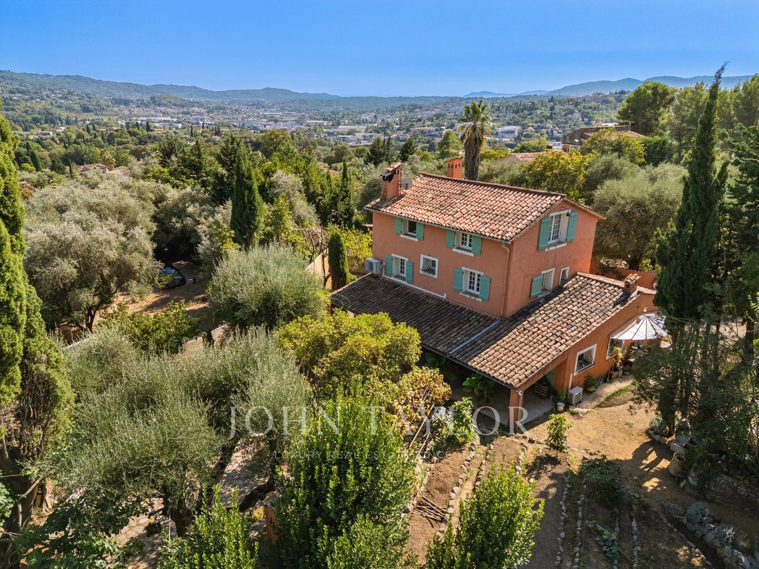 Villa à Grasse, Provence-Alpes-Côte d'Azur, France 3 - 19044392