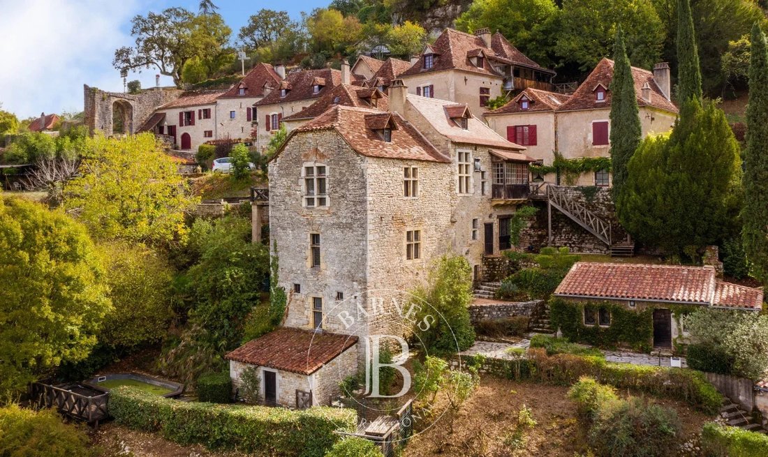 Domaine à Saint-Cirq-Lapopie, Occitanie, France 1 - 19044433
