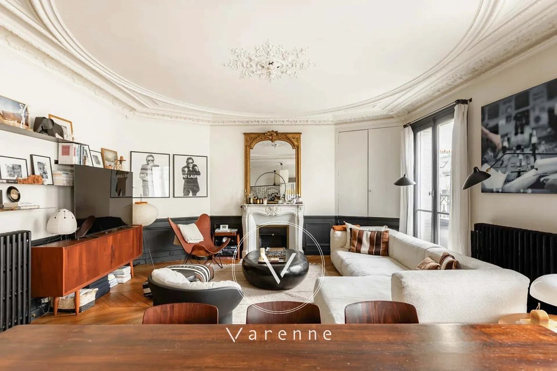 Appartement à Notre Dame des Champs, Paris 6e Arrondissement, Paris 5 - 17685596