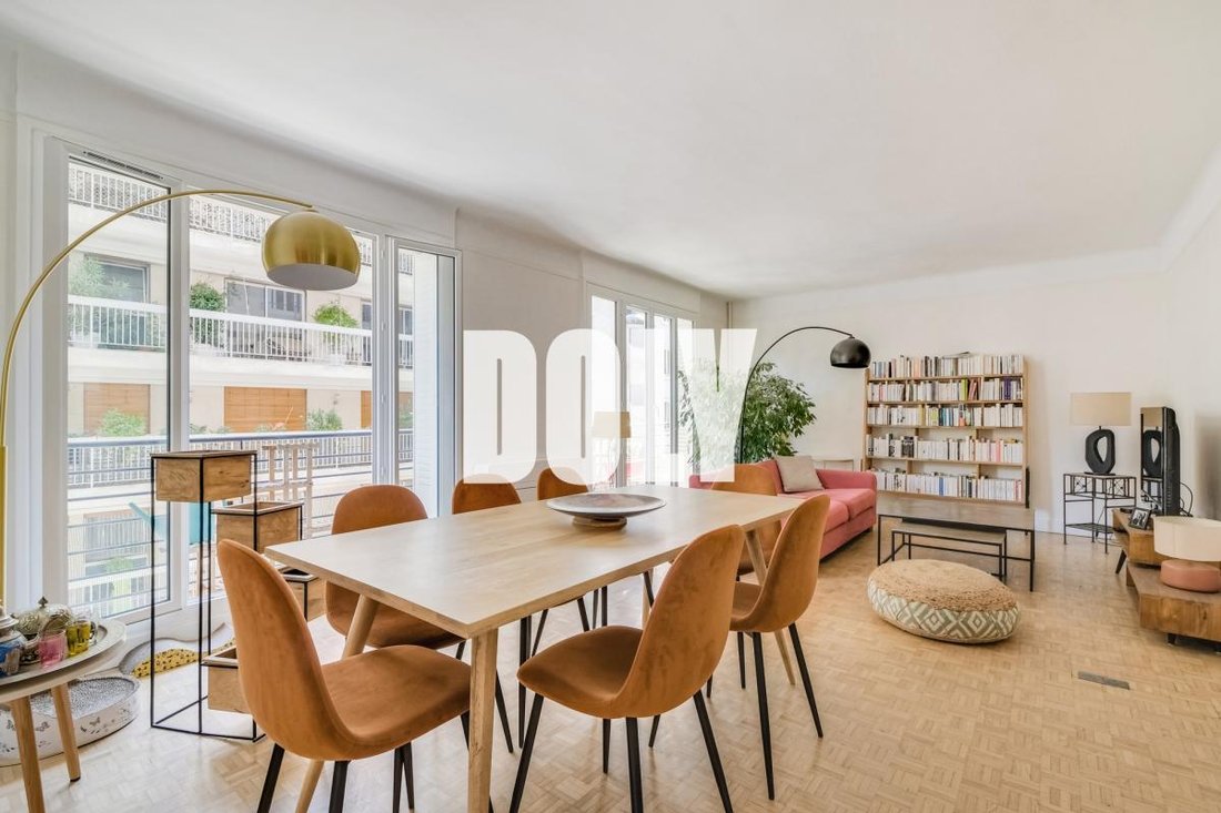 Wohnung in Auteuil Sud, Paris 16e Arrondissement, Paris 2 - 19044551