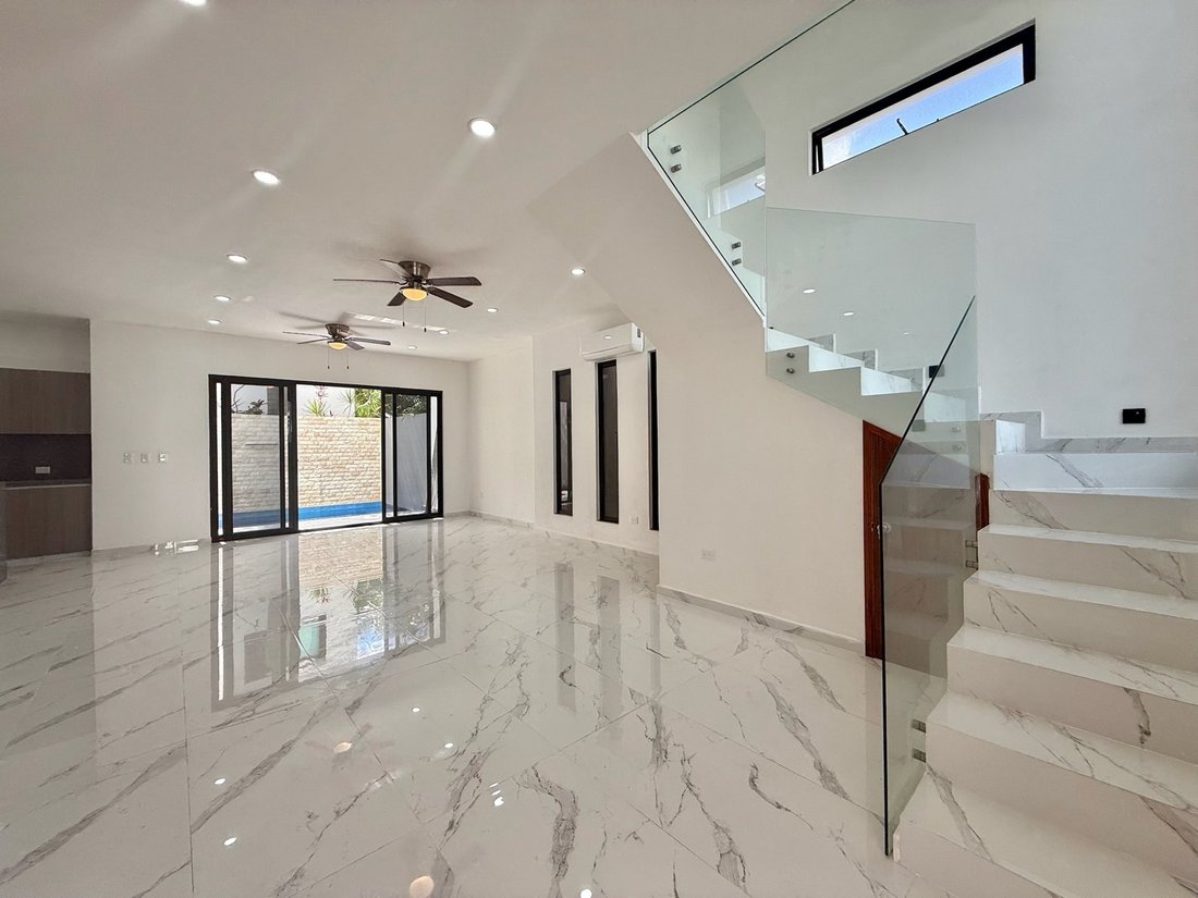 Haus in Cancún, Quintana Roo, Mexiko 2 - 19043294
