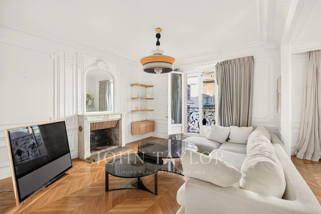 Wohnung in Courcelles-Wagram, Paris 17e Arrondissement, Paris 3 - 19044565