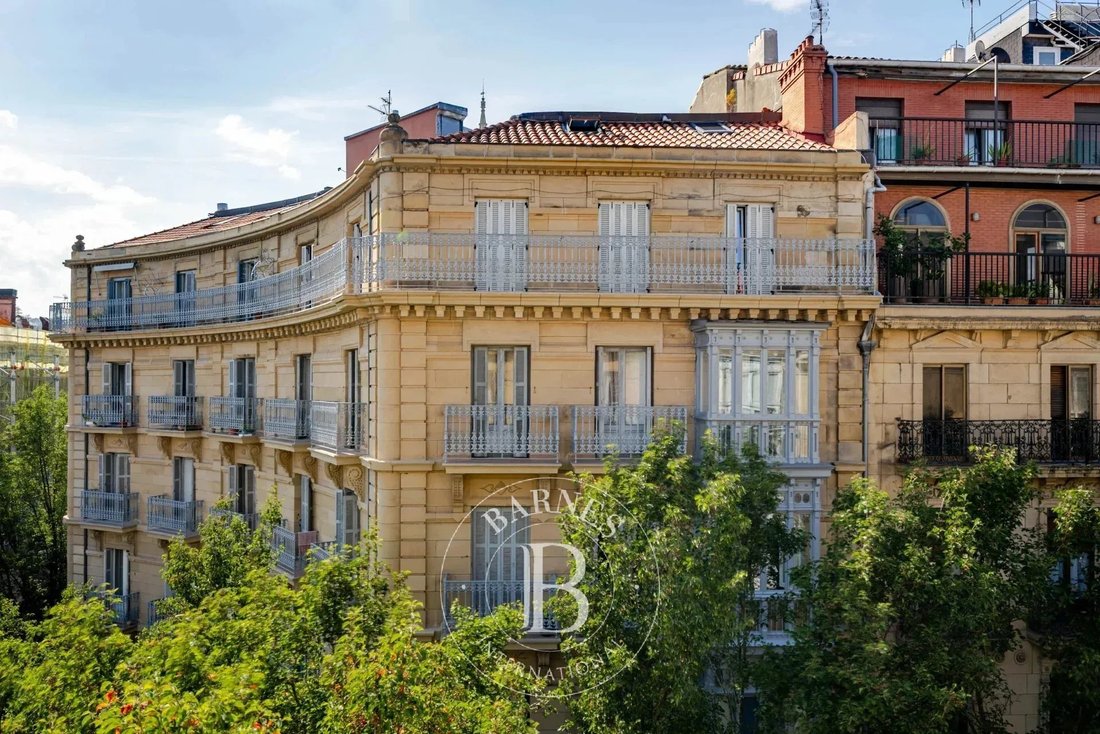 Appartamento a Centro, San Sebastián, Spagna 3 - 19044288