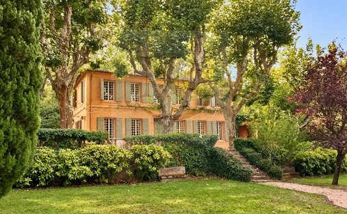 Landhaus in Comtale-Cente-Cours Mirabeau, Aix-en-Provence, Frankreich 1