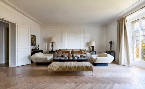 Appartamento a Muette Nord, Paris 16e Arrondissement, Parigi 1
