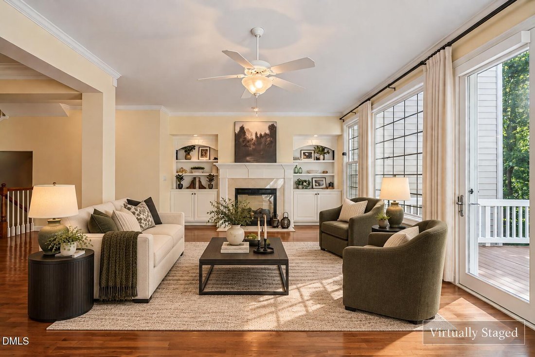 Townhouse en Cary, Carolina del Norte, Estados Unidos 2 - 19035845