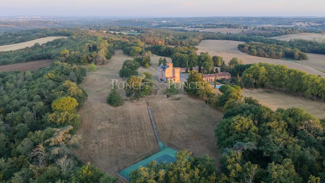 Castle in Amidonniers-Caffarelli, Toulouse, France 4 - 19044481