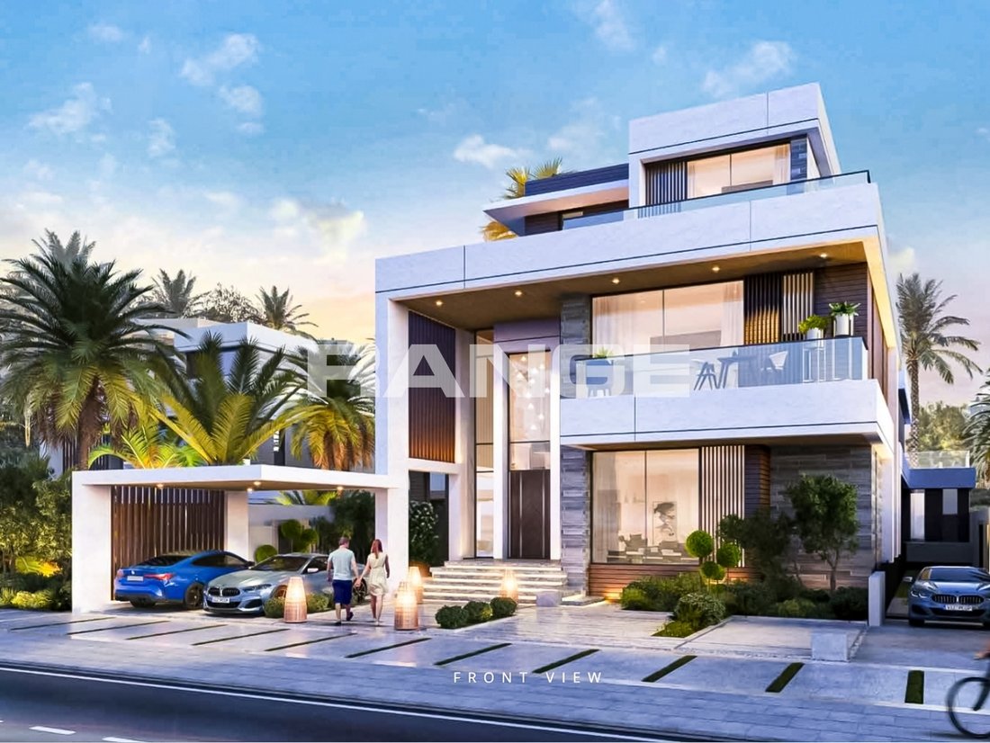 Villa a Tilal Al Ghaf, Emirato di Dubai, Emirati Arabi Uniti 2 - 19044566