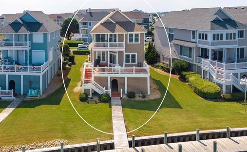 Maison à Manteo, Caroline du Nord, États-Unis 1
