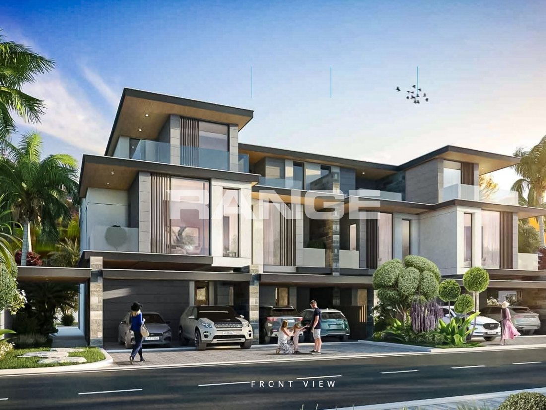Townhouse en Tilal Al Ghaf, Dubái, Emiratos Árabes Unidos 1 - 19042472