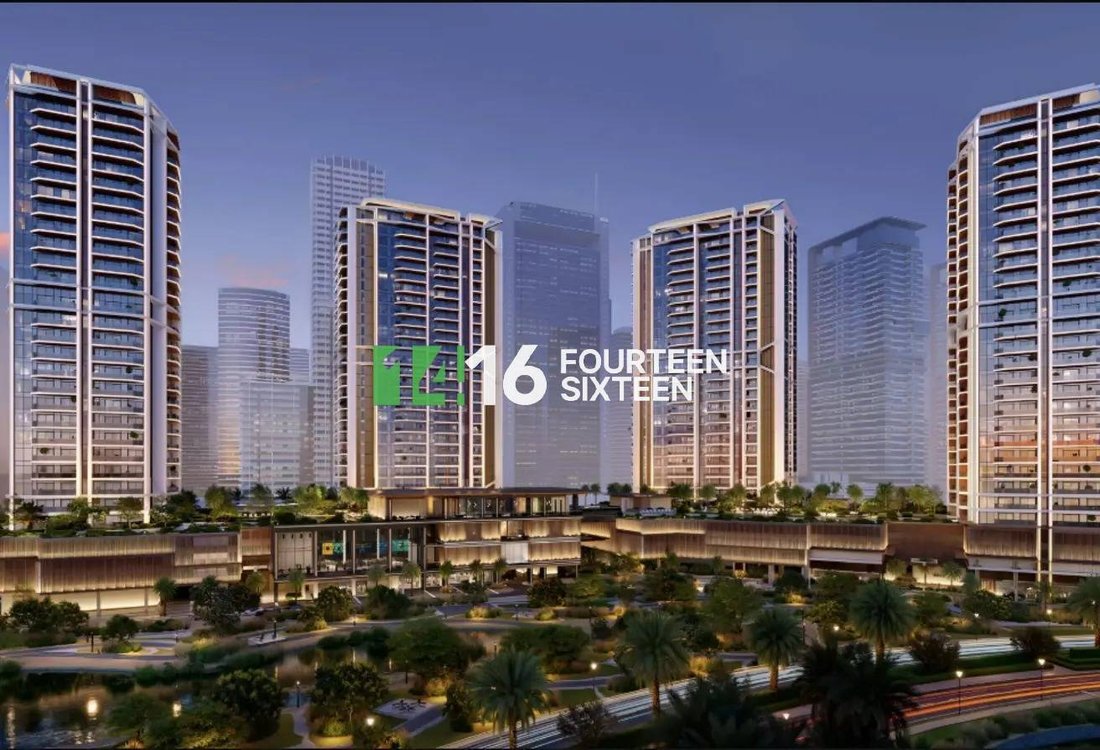 Apartment in Jumeirah Islands / Juzur Jumeirah, Dubai, United Arab Emirates 1 - 19044286