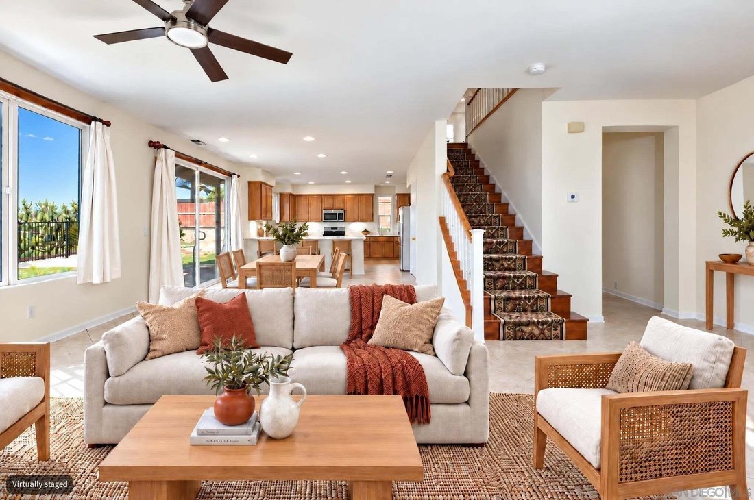 Casa en Chula Vista, California, Estados Unidos 2 - 19036040