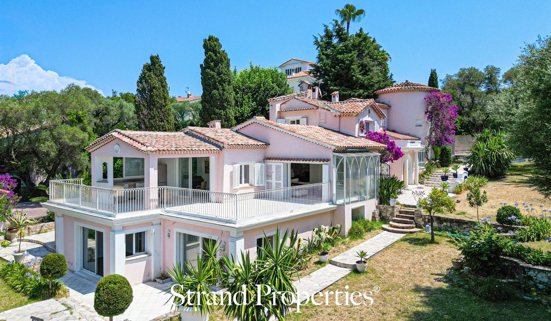Villa in Juan les Pins-Gallice, Antibes, Frankreich 1 - 19043418