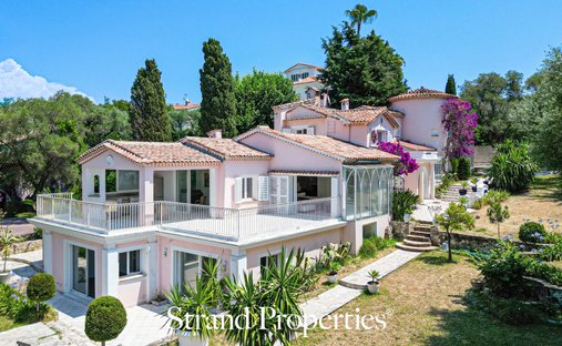 Villa in Juan les Pins-Gallice, Antibes, Frankreich 1