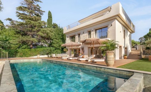 Villa en Cannes, Provenza-Alpes-Costa Azul, Francia 1