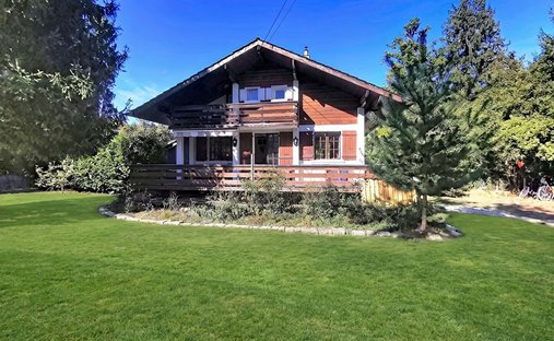 Haus in Sciez, Auvergne-Rhone-Alpen, Frankreich 1