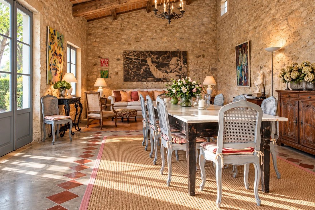 Casa de Campo en Aubignan, Provenza-Alpes-Costa Azul, Francia 4 - 19044166