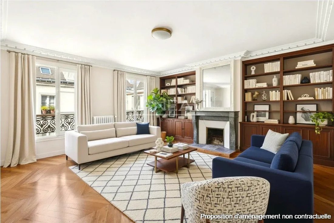 Appartement à Saint Thomas d'Aquin, Paris 7e Arrondissement, Paris 1 - 16255219