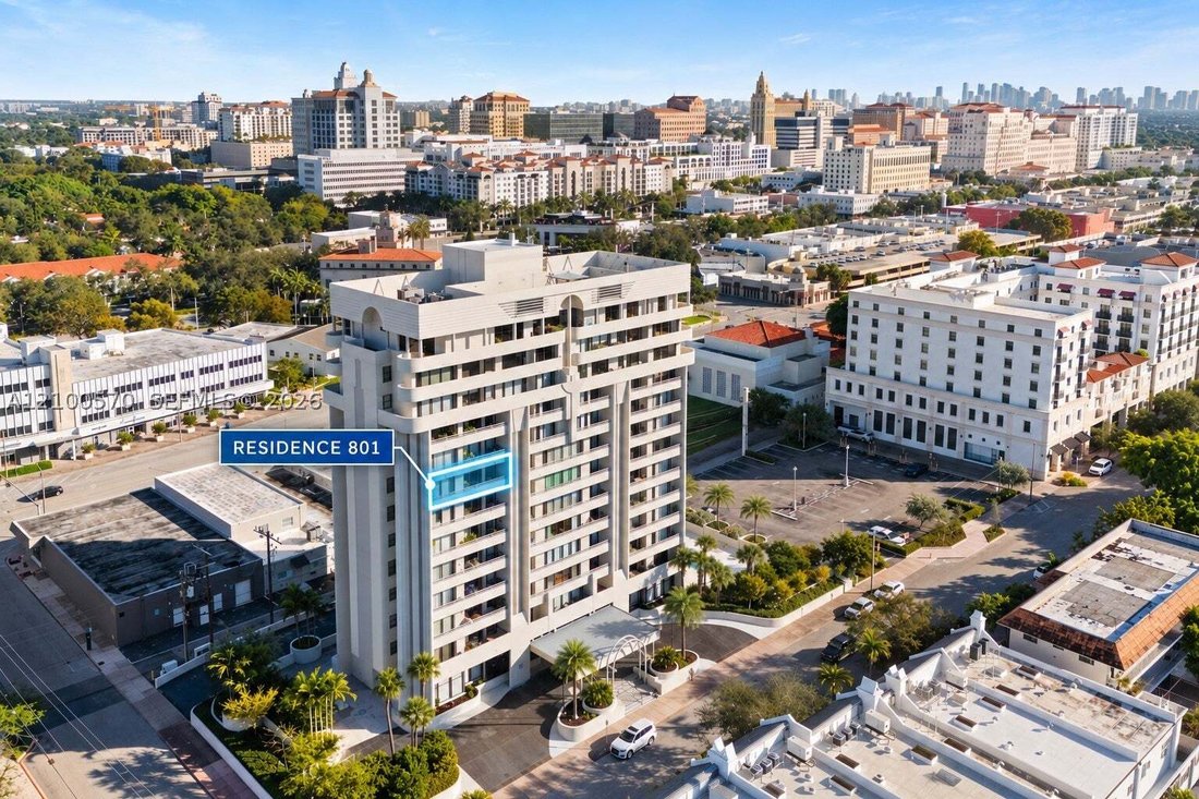 Condominio a Coral Gables, Florida, Stati Uniti 1 - 19043680