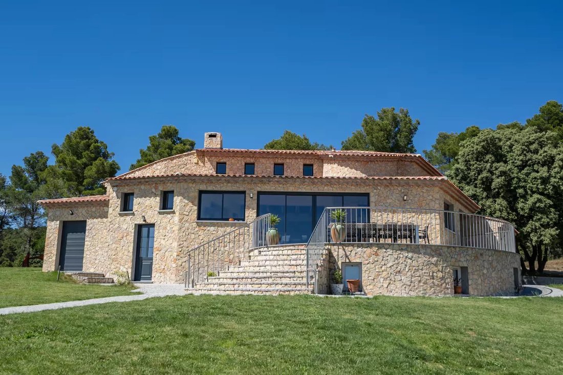 Villa a Plateau de Puyricard-La Trévaresse, Aix-en-Provence, Francia 1 - 19044424