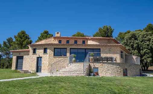 Villa a Plateau de Puyricard-La Trévaresse, Aix-en-Provence, Francia 1