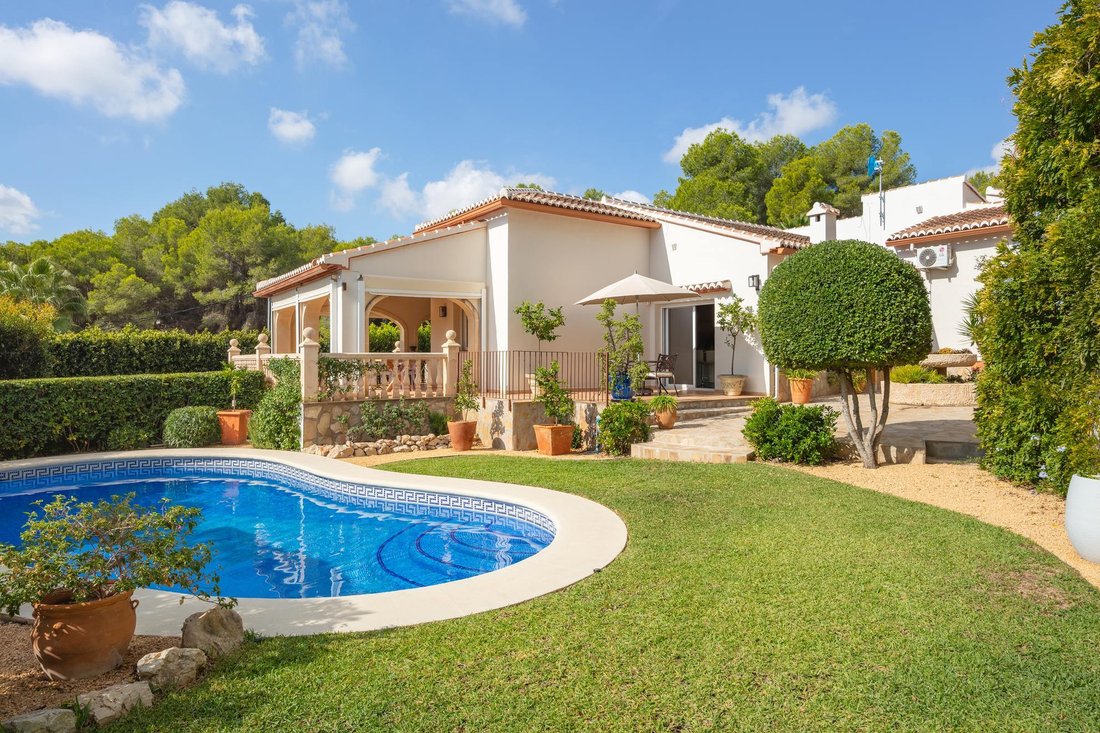 Villa in Xabia / Javea, Valencian Community, Spain 2 - 19043739