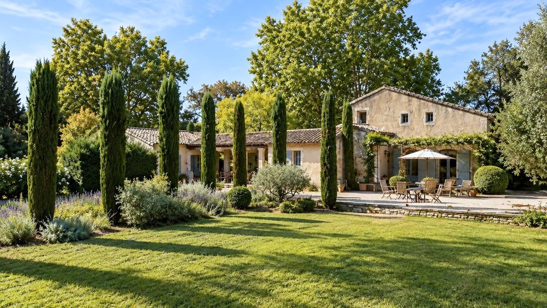 Maisons de campagne à Saint-Rémy-de-Provence, Provence-Alpes-Côte d'Azur, France 4 - 19044196
