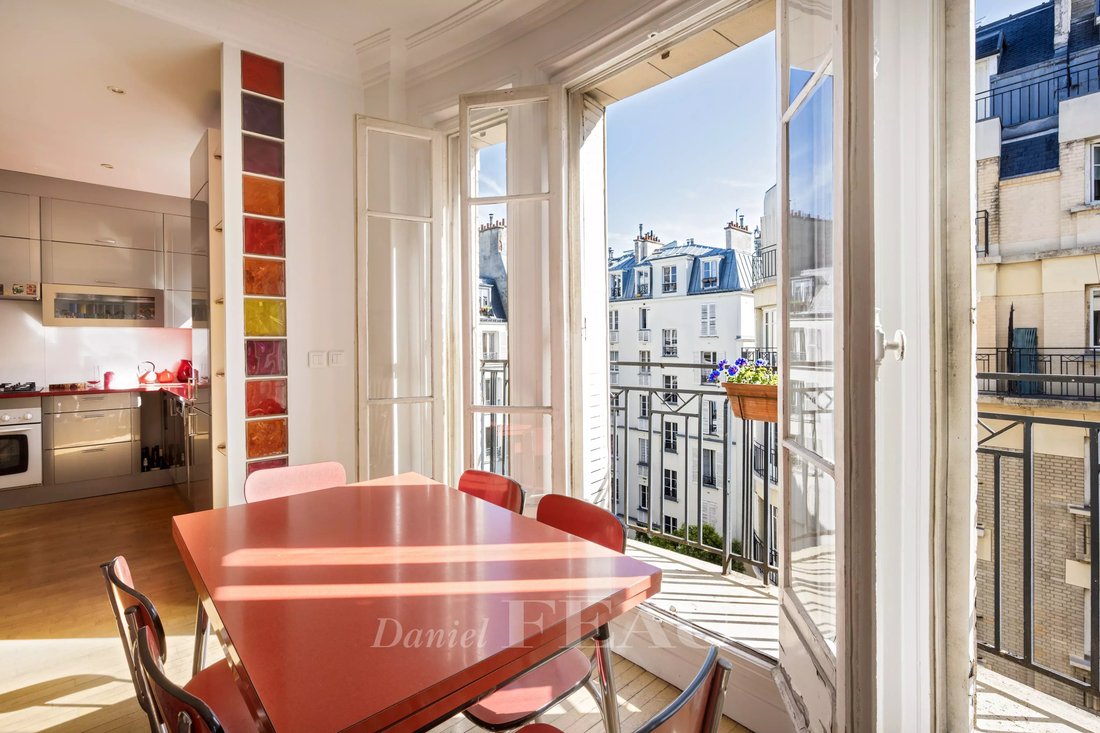 Apartamento en Montmartre, Paris 18e Arrondissement, París 3 - 19043954