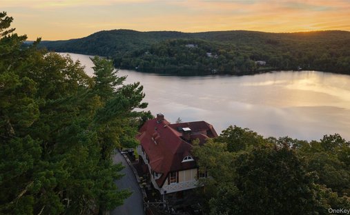 Maison à Tuxedo Park, État de New York, États-Unis 1
