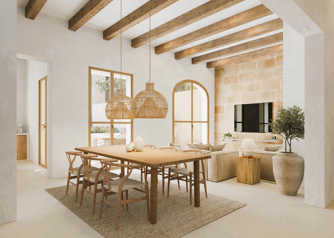 House in ses Salines, Balearic Islands, Spain 3 - 19044239