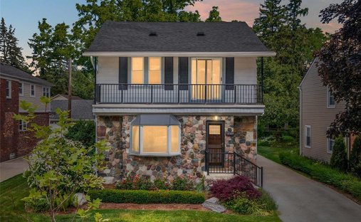 Casa en Huntington Woods, Míchigan, Estados Unidos 1