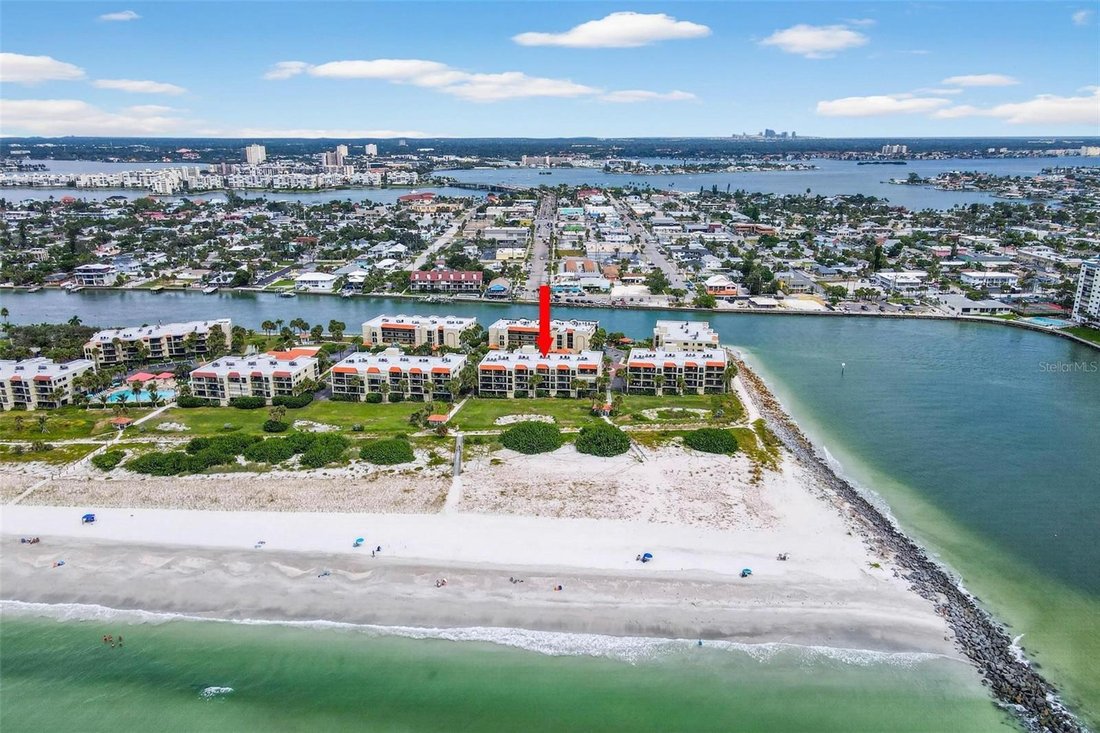 Appartement à Saint Pete Beach, Floride, États-Unis 1 - 19043632