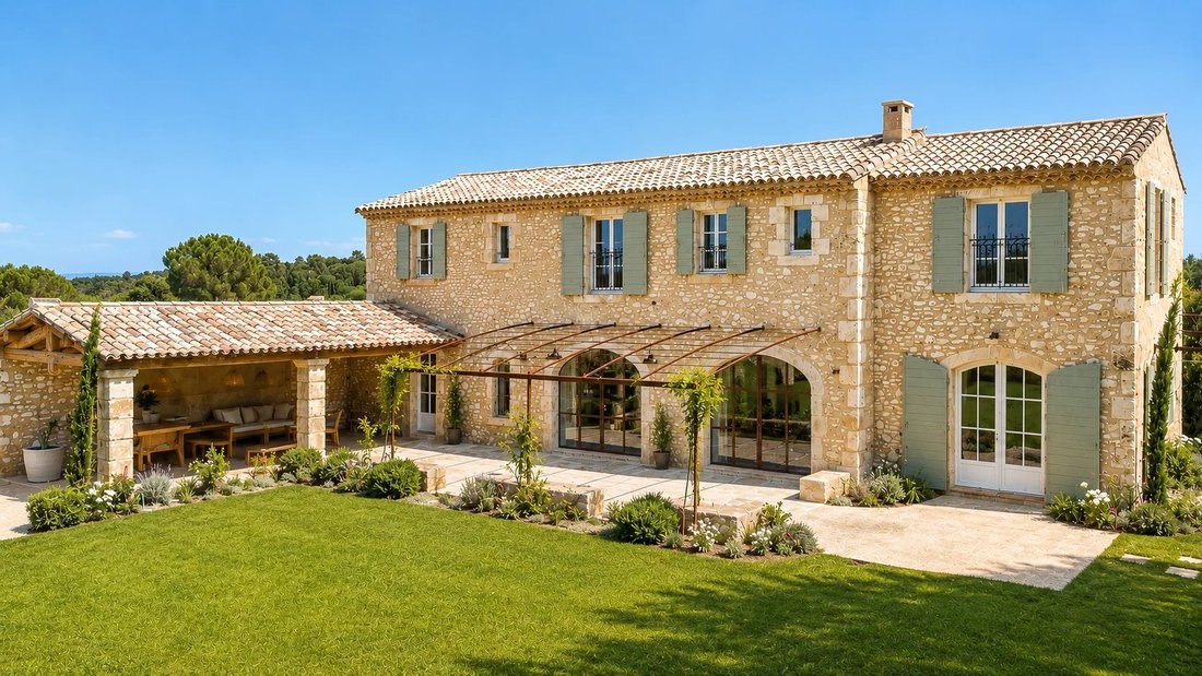 Maisons de campagne à Eygalières, Provence-Alpes-Côte d'Azur, France 3 - 19044285