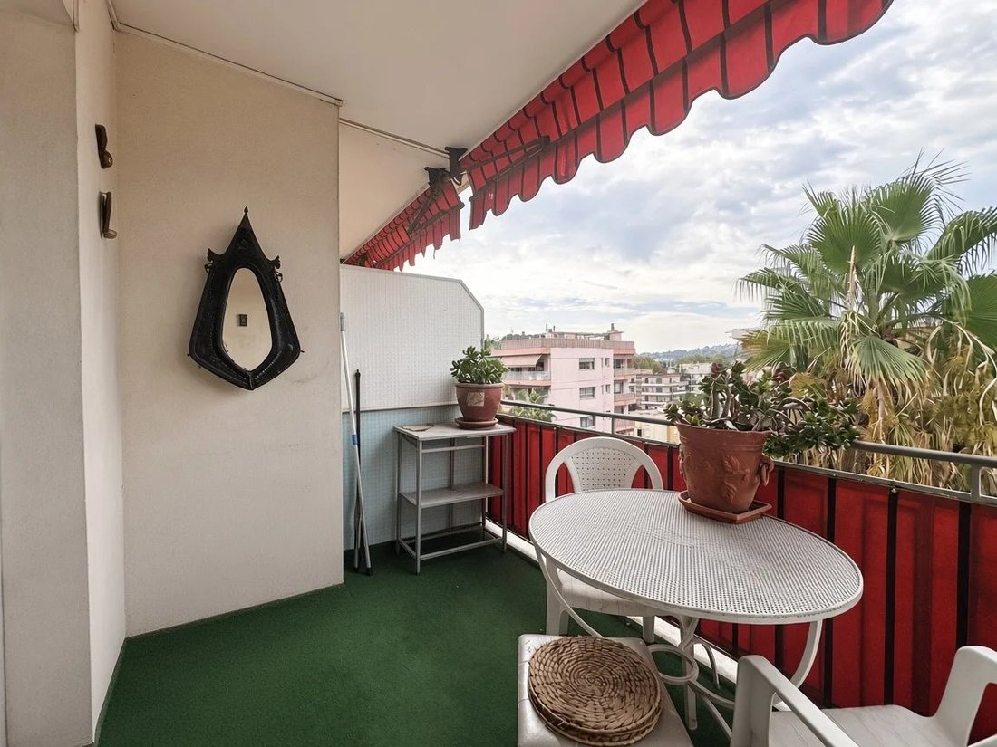 Apartment in Hippodrome-Kennedy, Cagnes-sur-Mer, France 2 - 17973394